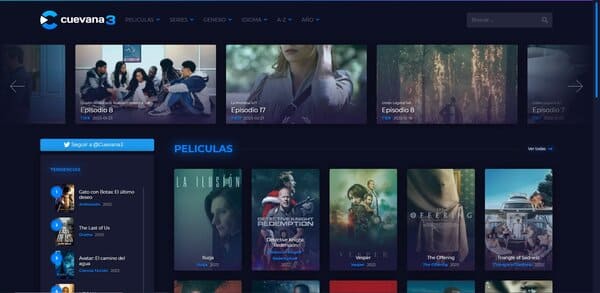 Tres alternativas para ver películas y series gratis