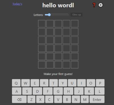 Hello Wordl, alternativas a Wordle Español